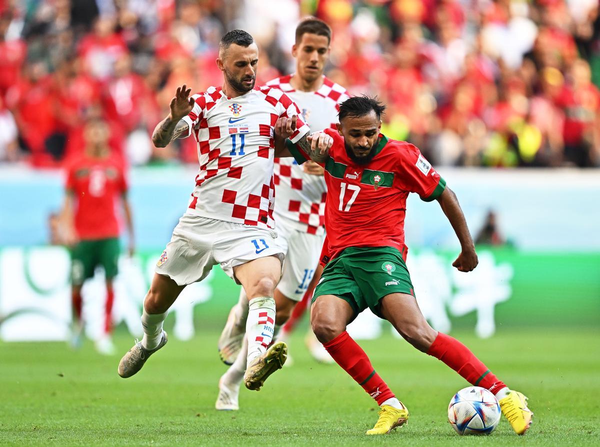FIFA World Cup 2022 - Group F Morocco vs Croatia