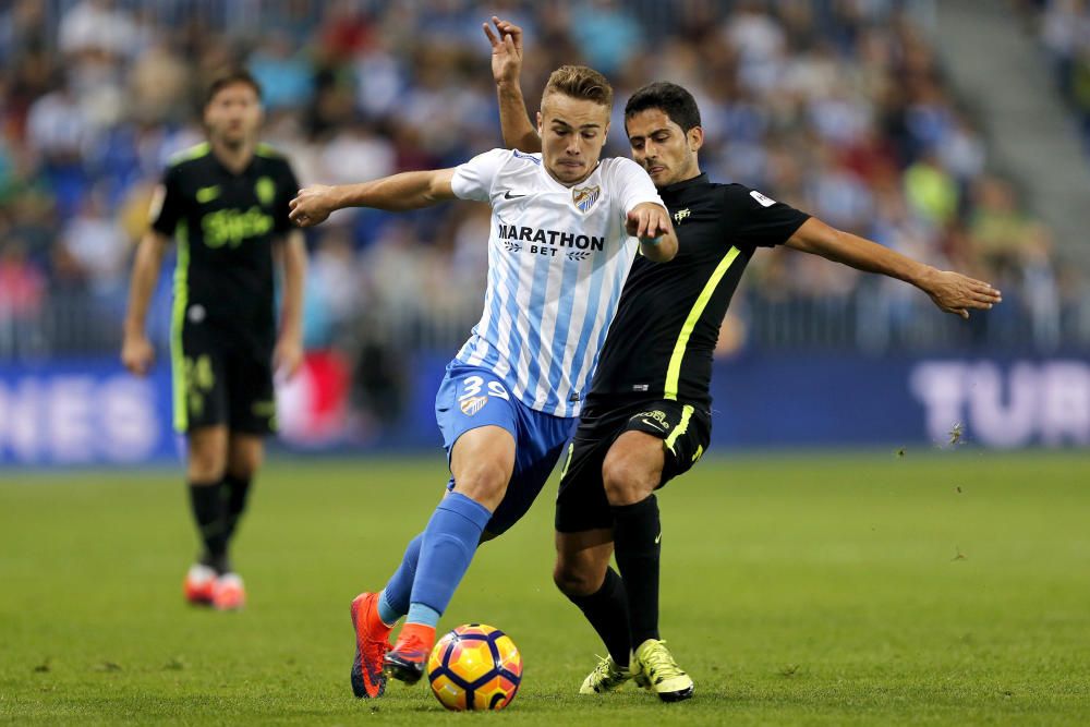 Málaga 3 - 2 Sporting