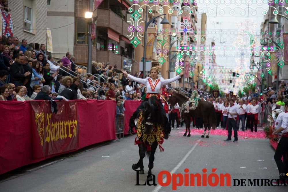 Desfile día cuatro (Bando Caballos del Vino)