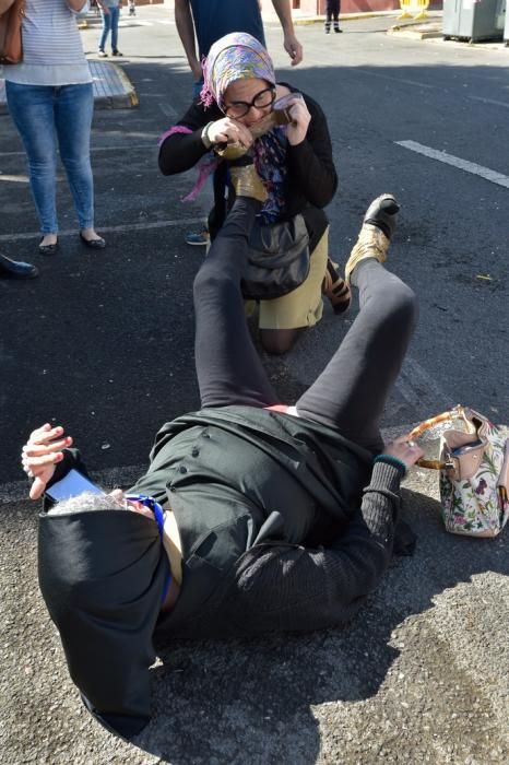 07-04-2019 TELDE. Carrerca de tacones del Carnaval de Telde  | 07/04/2019 | Fotógrafo: Andrés Cruz