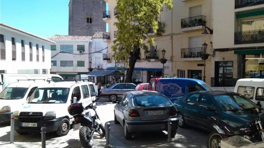 El Profea mejorará el actual aspecto de la plaza de San Pedro