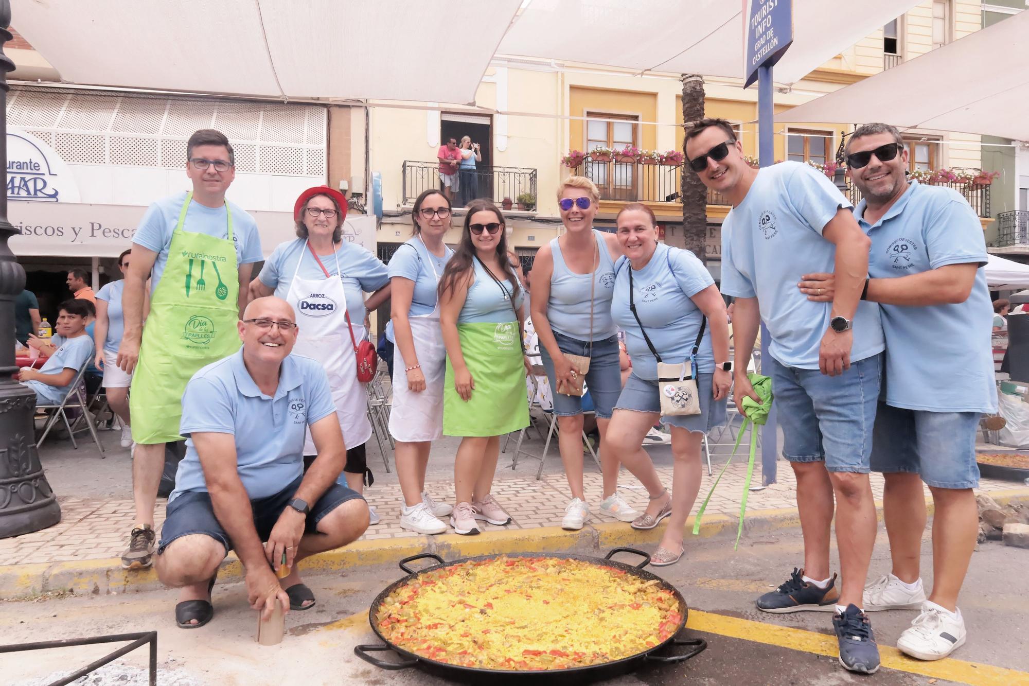 El Grau de Castelló celebra su paella popular por Sant Pere