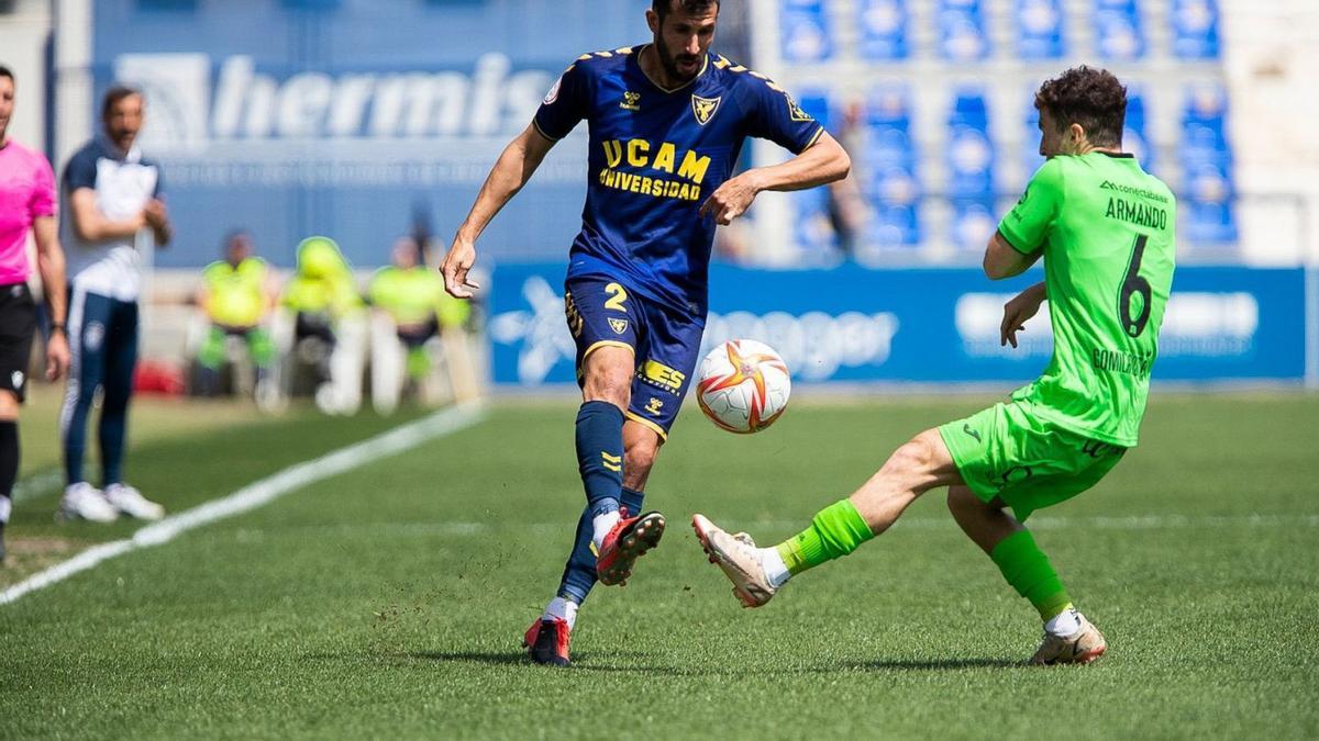 El UCAM Murcia empata en su primer partido de trámite