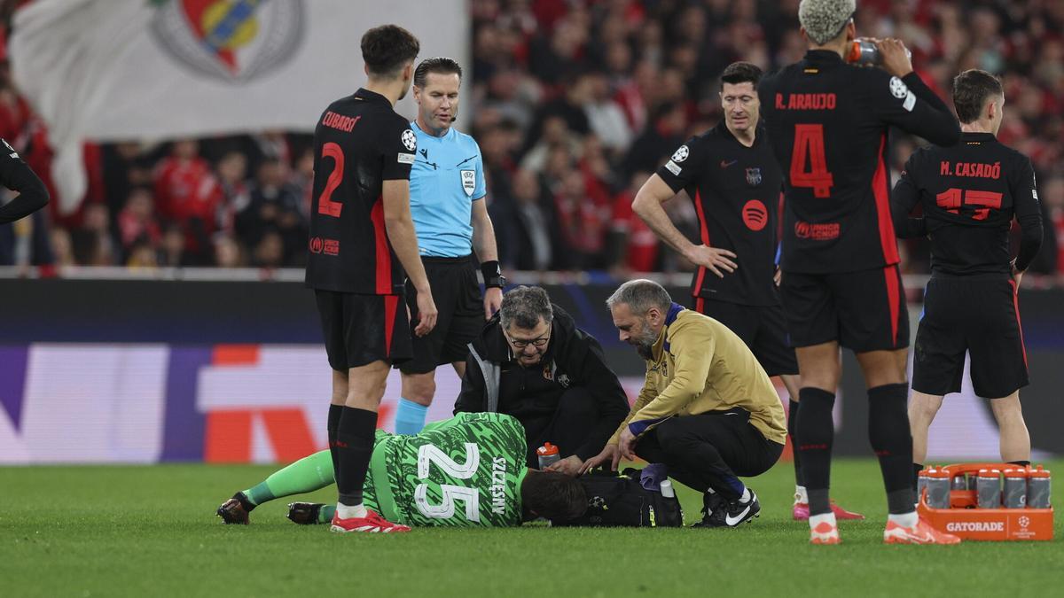 Benfica - FC Barcelona | El hat-trick de Pavlidis
