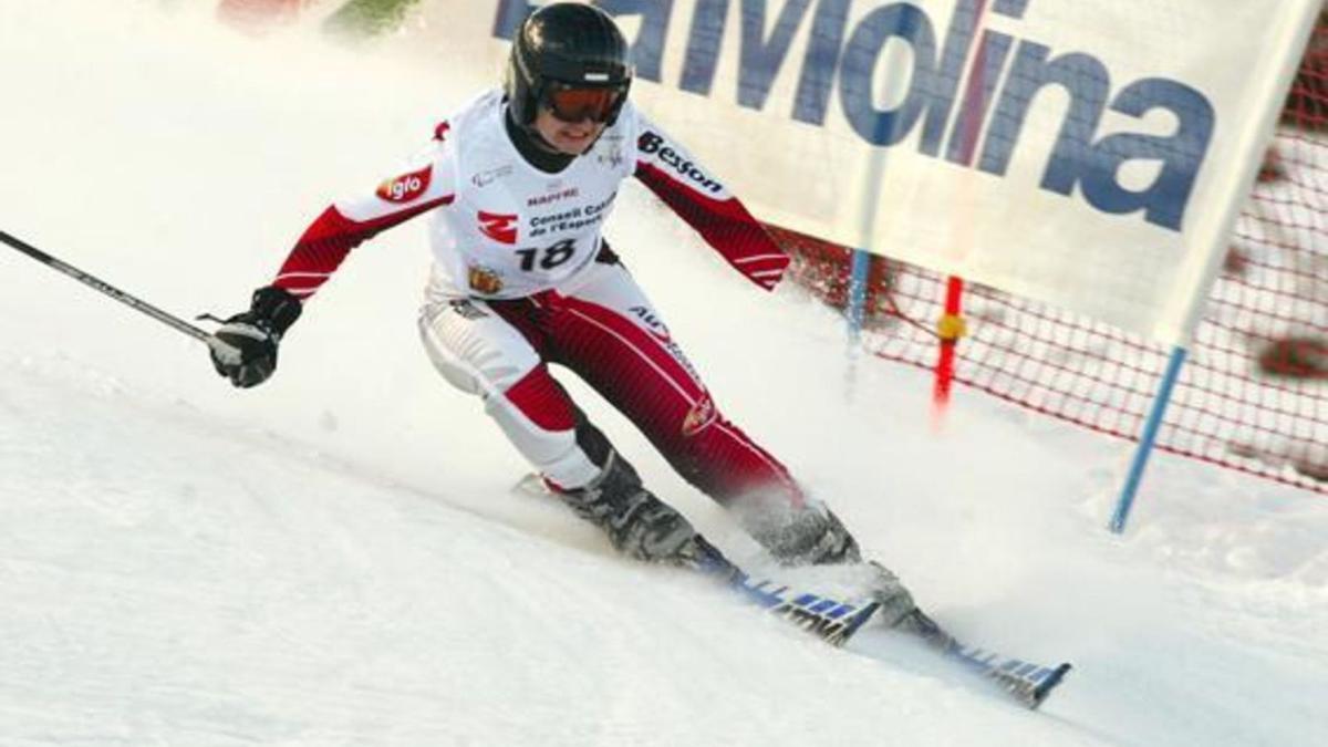Una competició d’esquí a la Molina, en una imatge d’arxiu