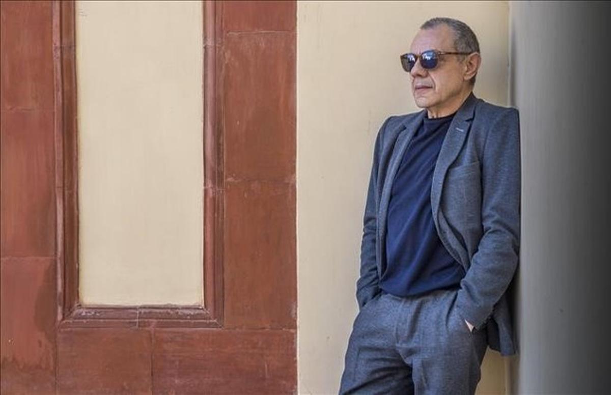 Lluís Pasqual presenta ' De la mano de Federico', una semblanza sobre García Lorca, en el Teatre Lliure.