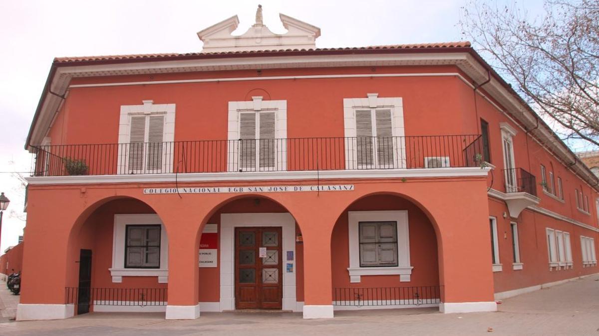Fachada del CEIP San José de Calasanz