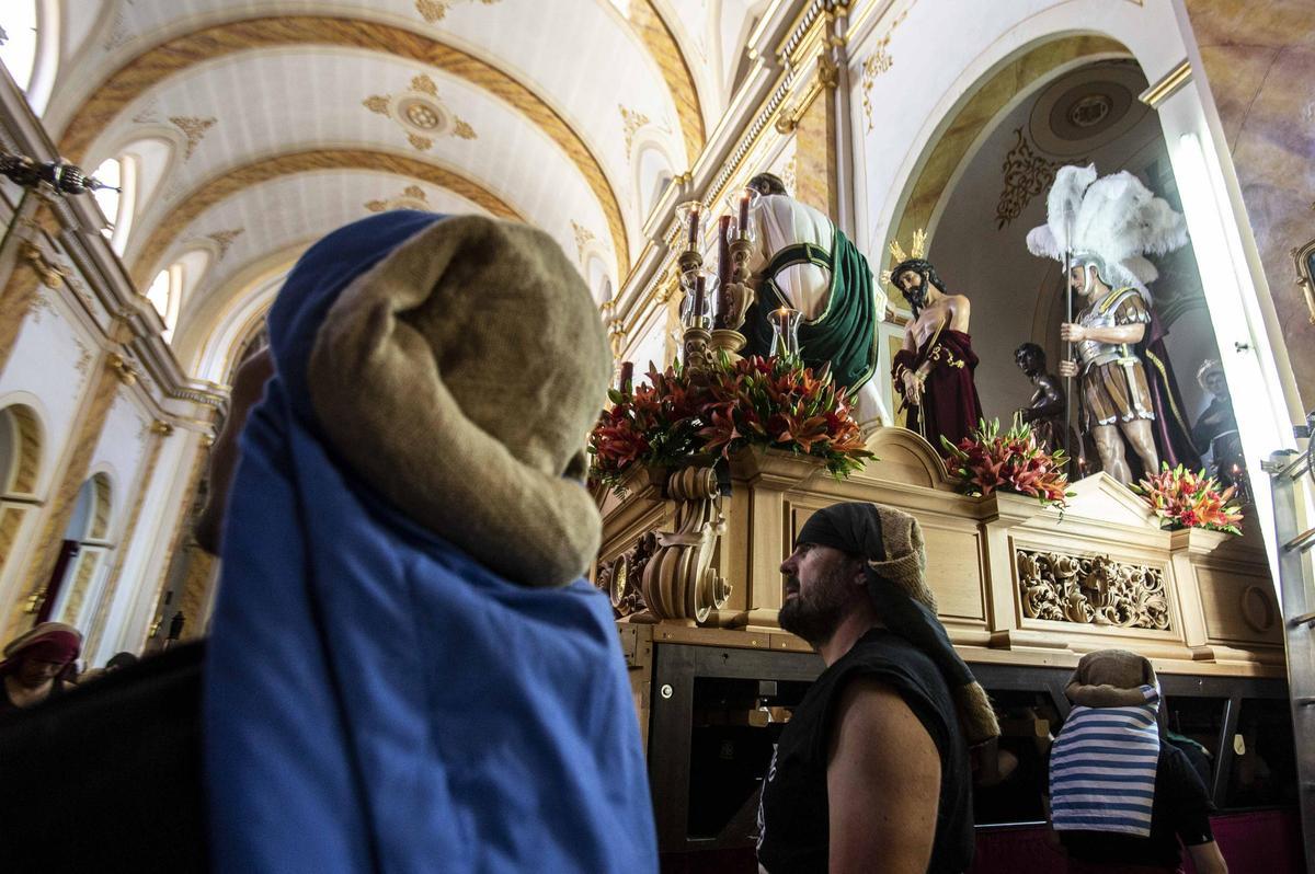 Martes Santo en Alicante: Procesiones del Ecce-Homo y Nuestra Señora de la Amargura