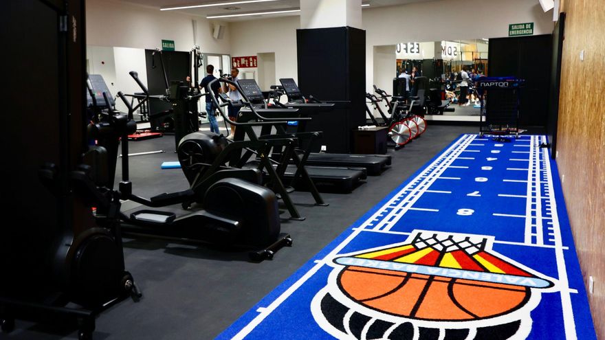 Recorrido por el interior del Roig Arena