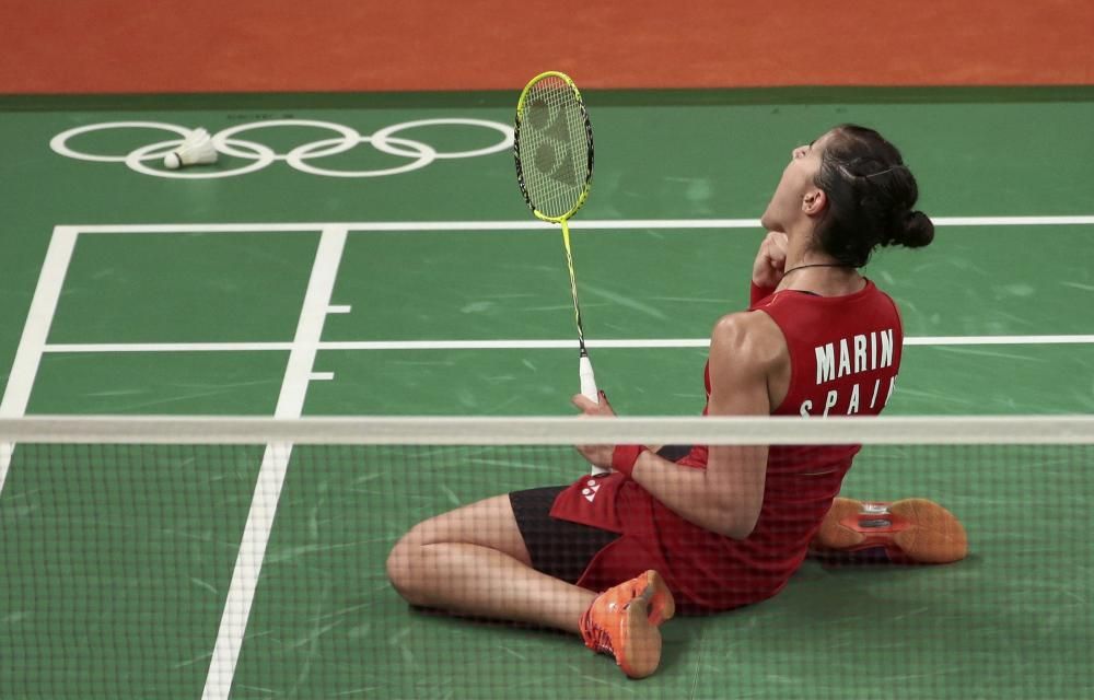 Olimpiadas Río 2016: Carolina Marín en la final de Bádminton