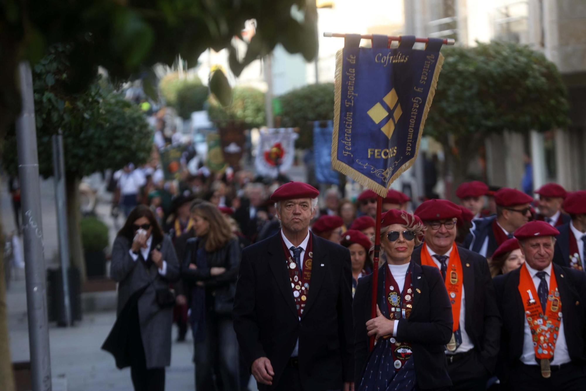 Así transcurrió el XXXII Capítulo de la Cofradía do Centolo Larpeiro.