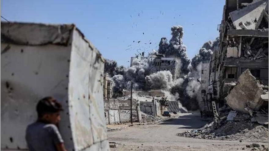 El 38è Visa Pour l'Image centra l'objectiu en els conflictes bèl·lics a l'Orient Mitjà i Ucraïna