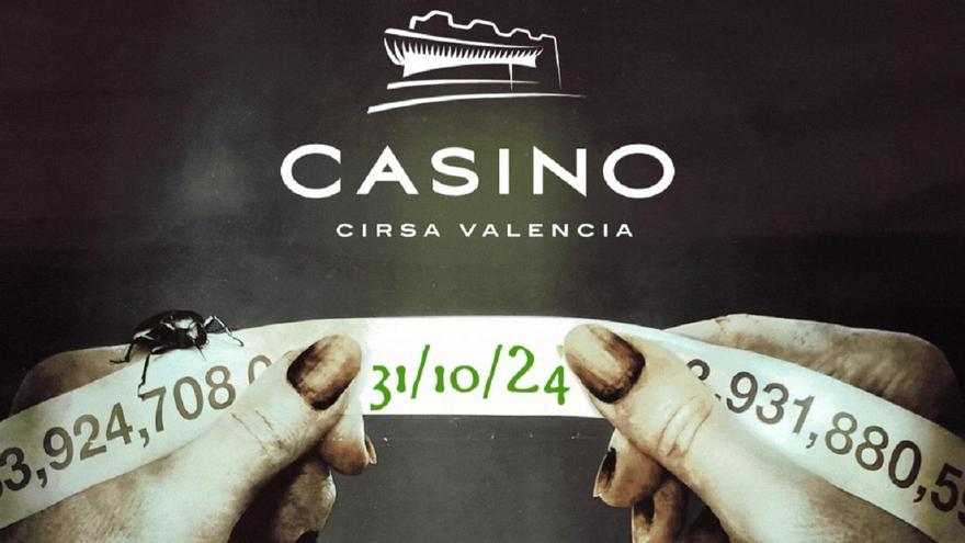 Es hora del espectáculo en el casino con el Dinner Show de Halloween