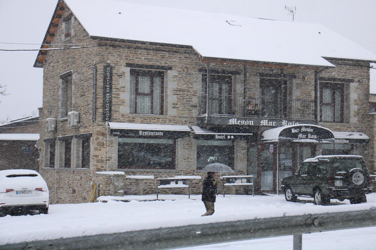 GALERÍA | Primera gran nevada del año en Sanabria