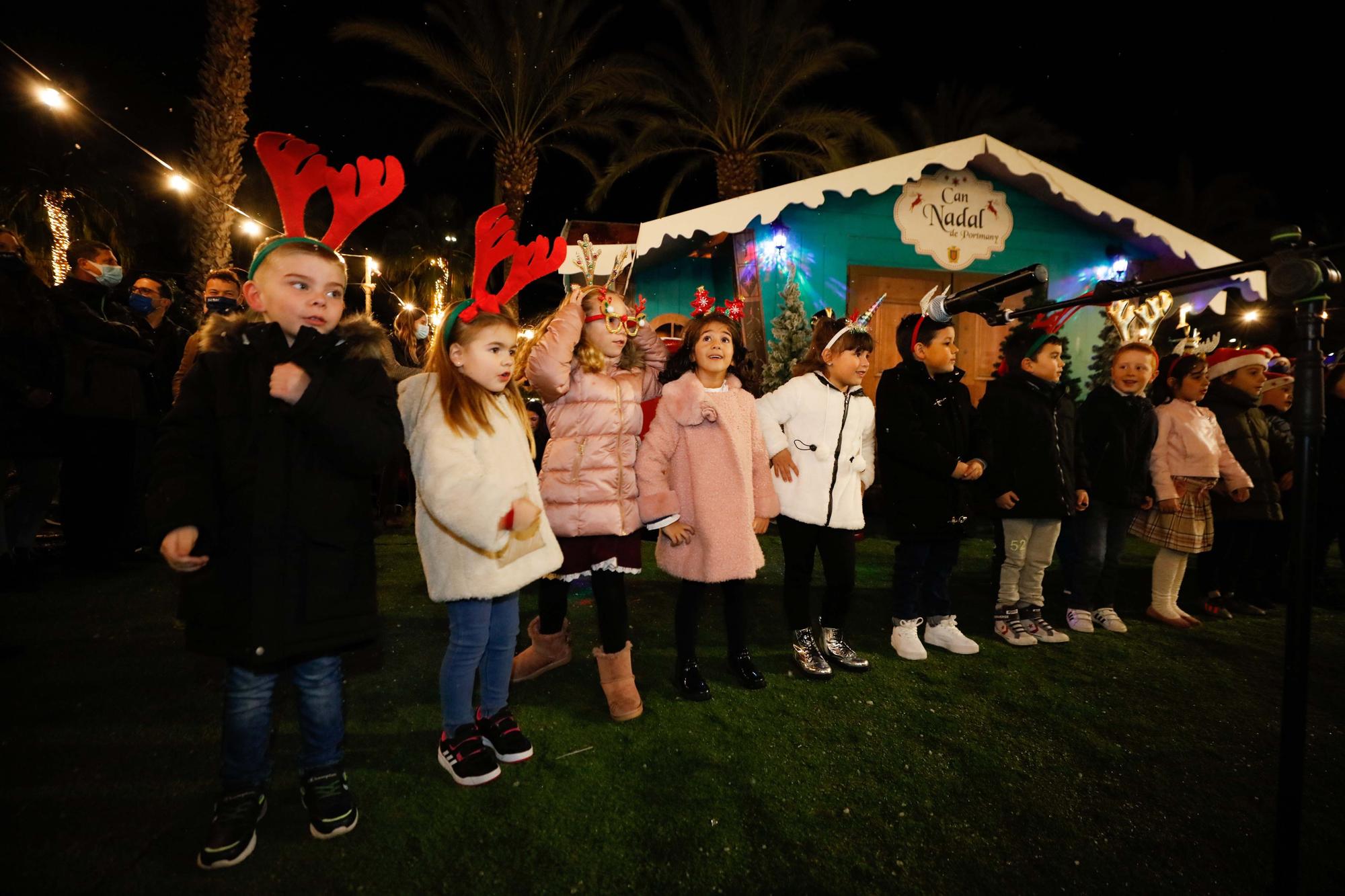 Encendido de las luces de Navidad de Sant Antoni