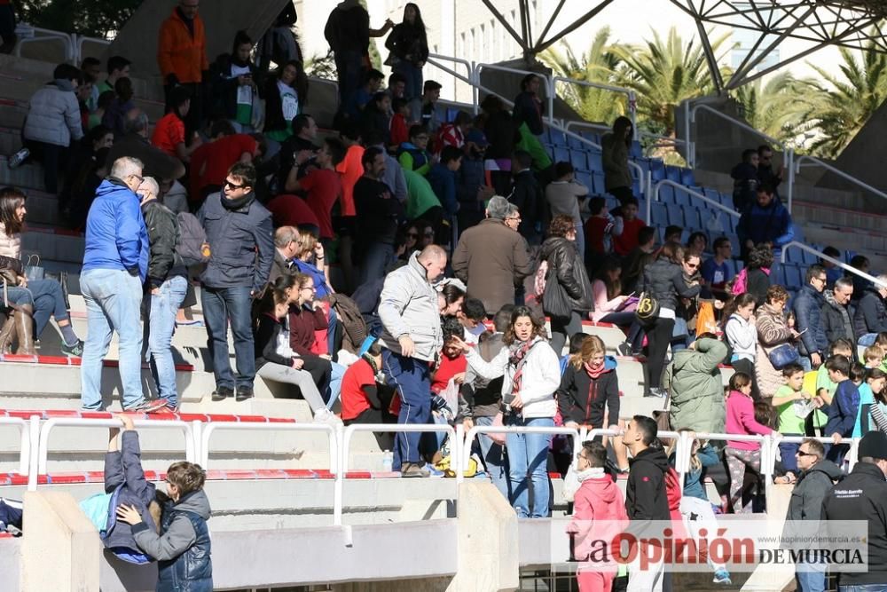 Cross Escolar en Monte Romero