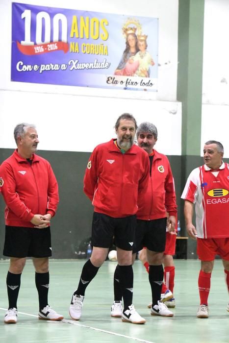 Reencuentro del Chaston, homenaje Miguel Mosquera