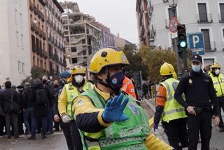 Explosión en un edificio de Puerta Toledo en Madrid | Últimas noticias DIRECTO