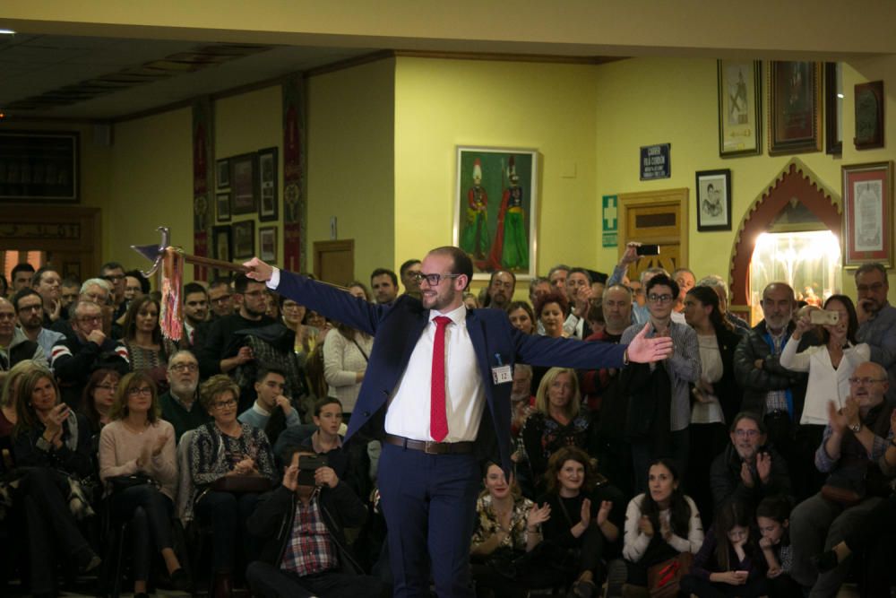 Concurso de elección del sargento moro en Alcoy