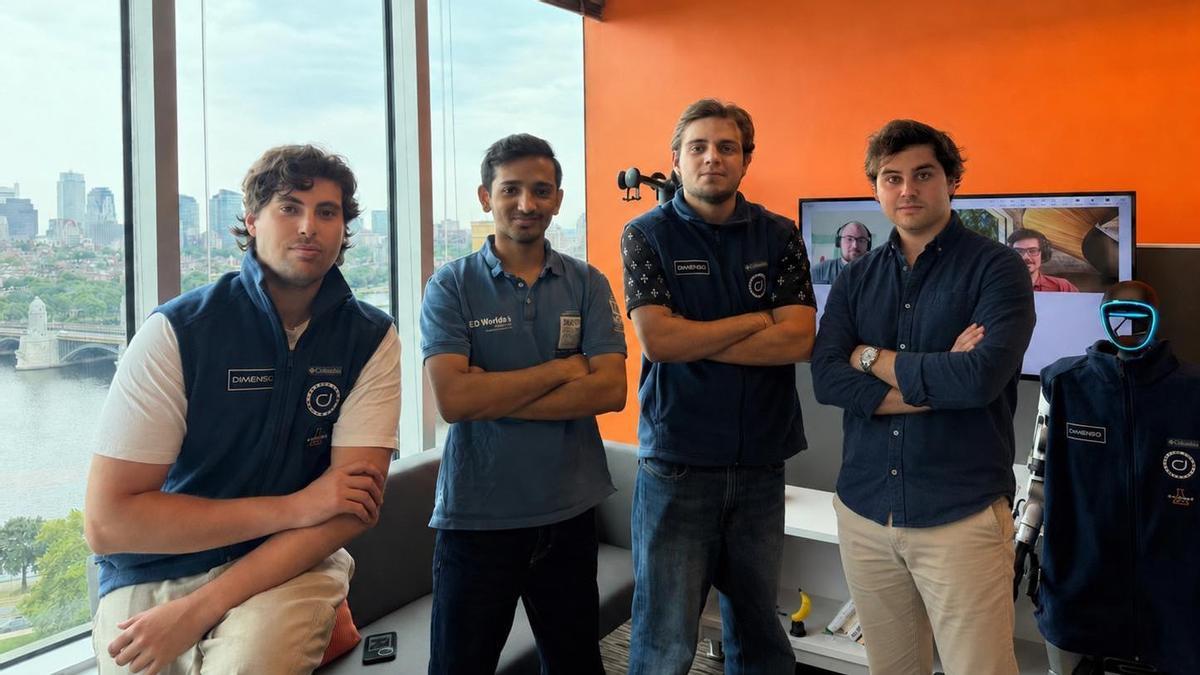 Dos españoles de 25 años afincados en Boston captan 600.000 euros para llevar sus gafas con IA a los laboratorios