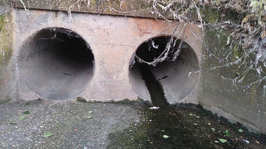 Los vecinos alertan de vertidos de aguas fecales en los Tres Árboles, en Zamora