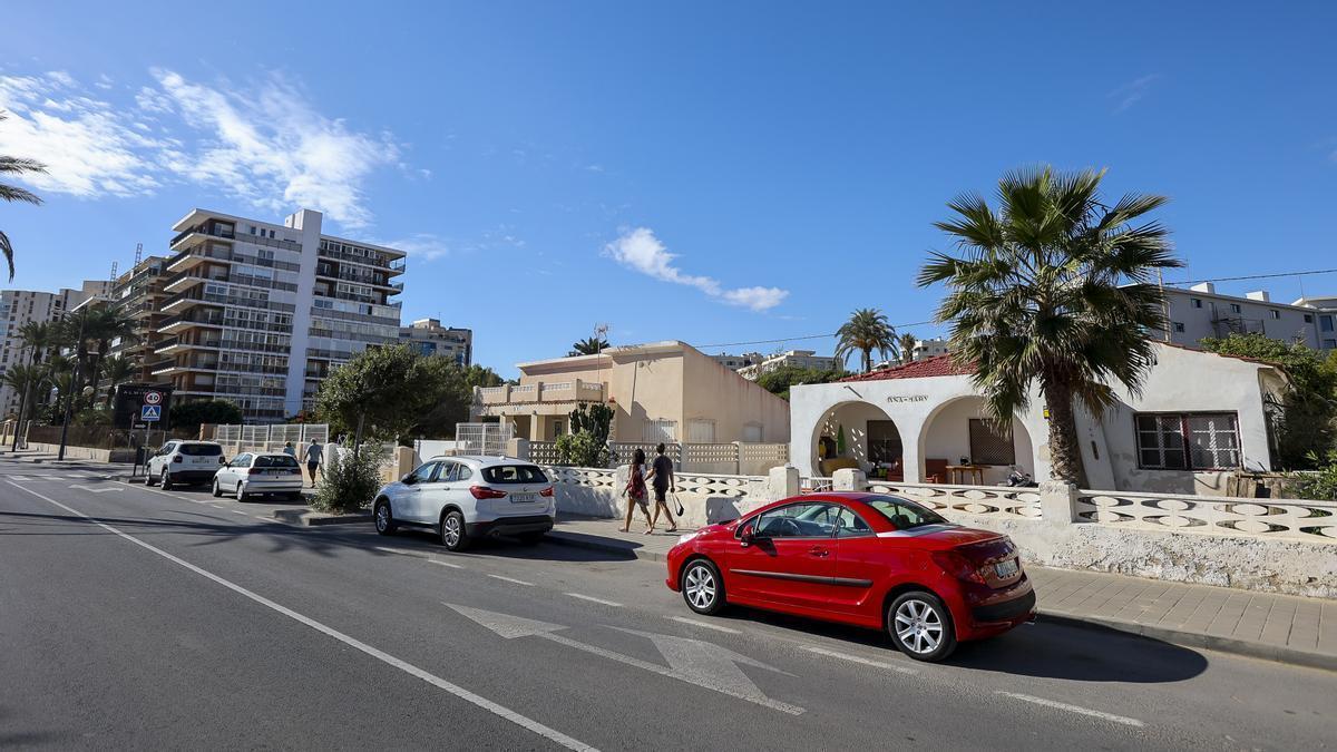 Dos de los chalés de primera línea se conservarán para mantener la huella histórica y se incluirán en las zonas verdes