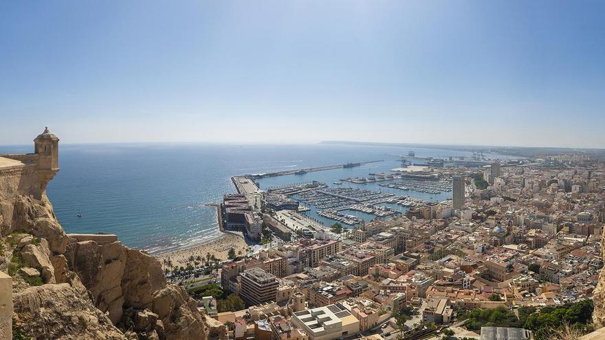 Alicante moderniza el Castillo de Santa Bárbara  tras su récord histórico de 800.000 visitantes