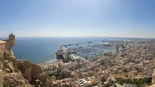 Alicante moderniza el Castillo de Santa Bárbara  tras su récord histórico de 800.000 visitantes