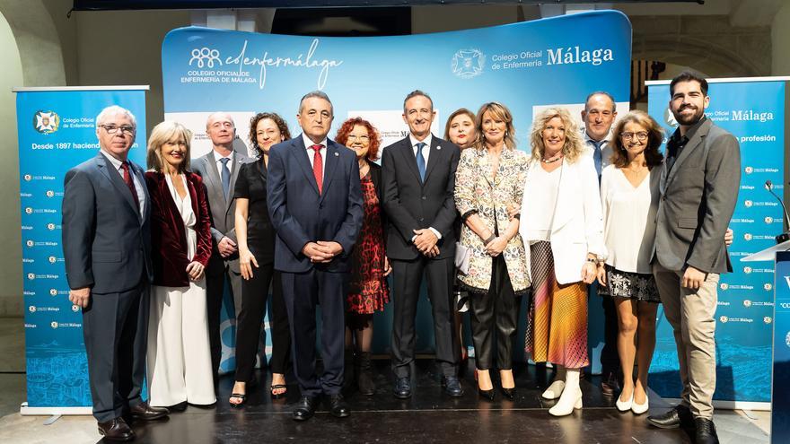 El Colegio Oficial de Enfermería de Málaga entrega sus V Premios de Investigación