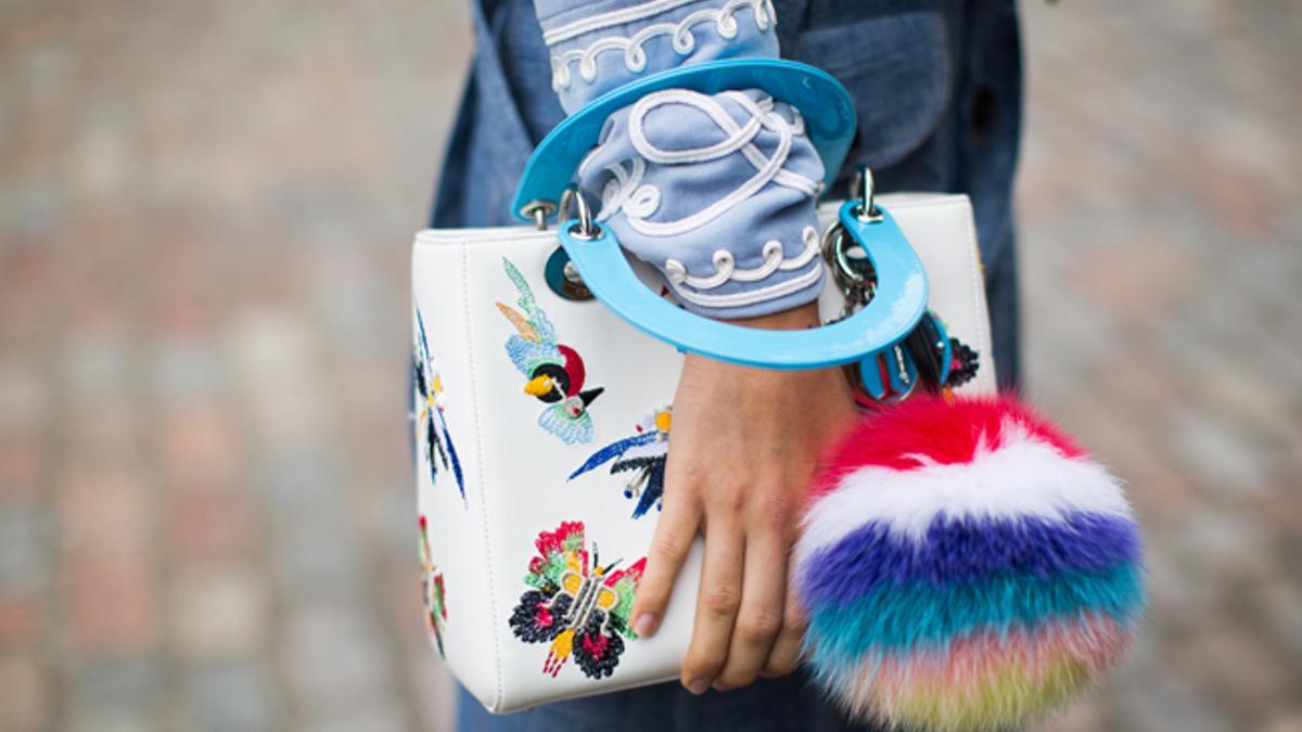 Prendas con pompones: Streetstyle London