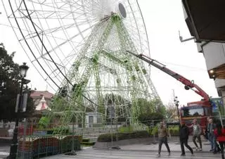 La Navidad de Vigo da descanso a las obras... durante 23 días