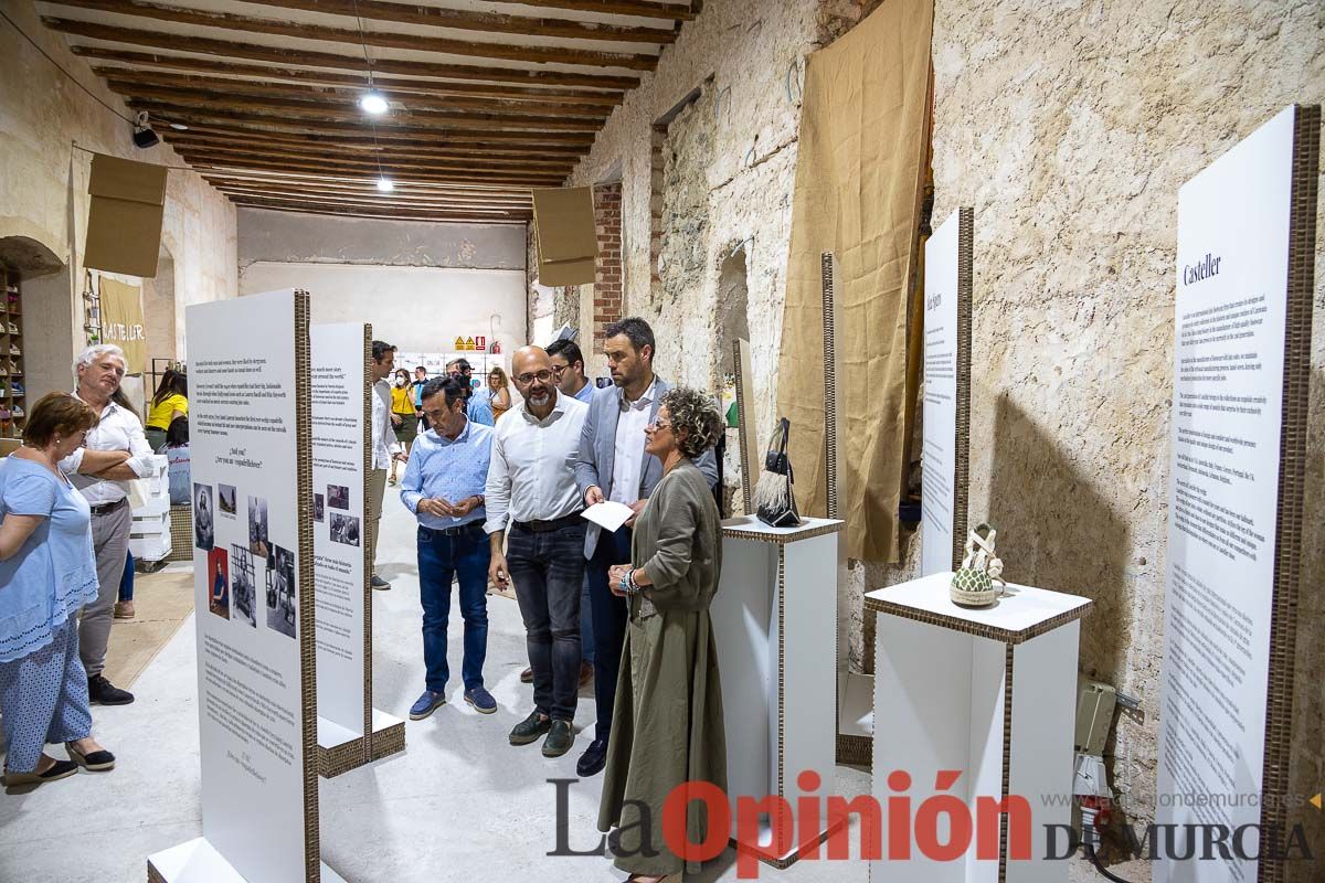 Feria del calzado en Caravaca