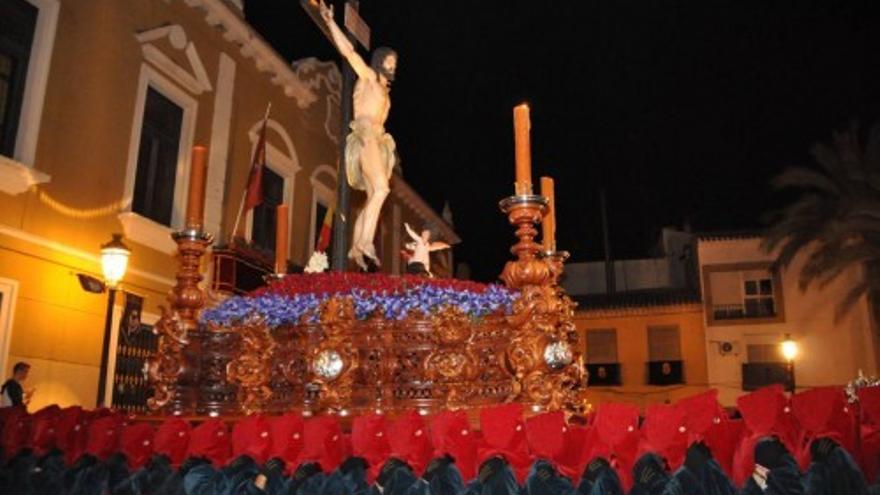 Procesión Cristo de la Sangre Lunes Santo Cieza 2014