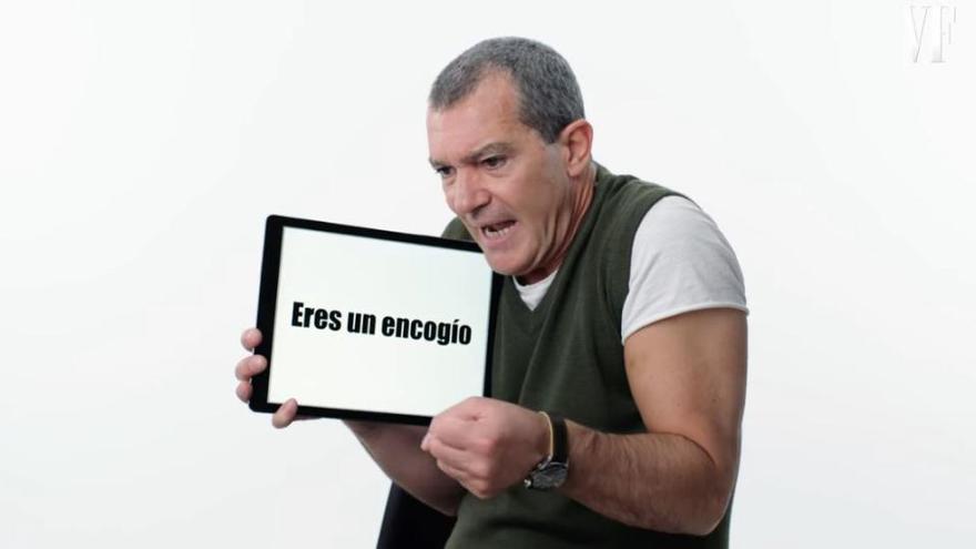 Las divertidas clases de español de Antonio Banderas