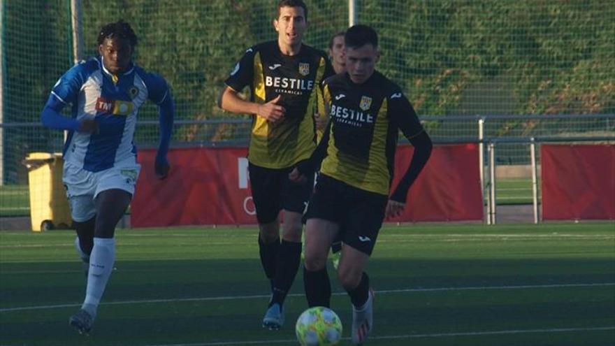 El Roda supera al Hércules B con un gol de José Luis Blanco