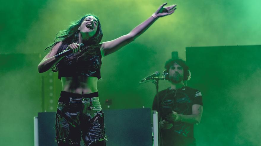 Delaporte denuncia haber sufrido una agresión sexual durante un concierto