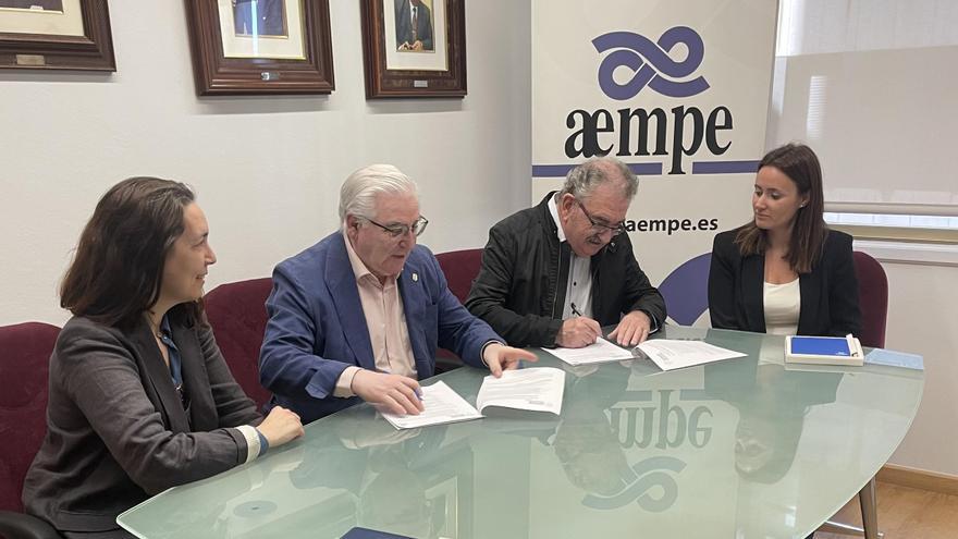 Aempe y Pont-Up Store colaborarán para divulgar actividades empresariales y de emprendimiento