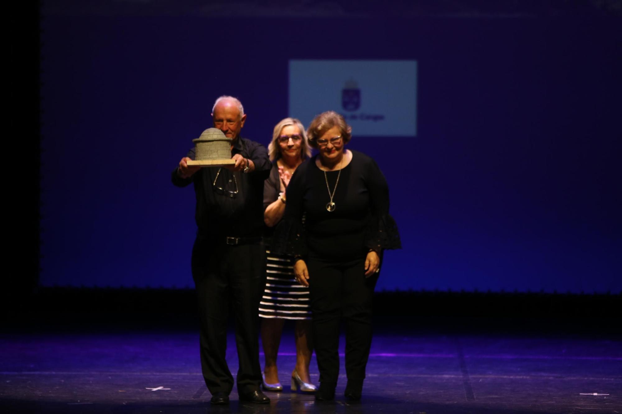 As mellores imaxes da gala das Letras Galegas en Cangas