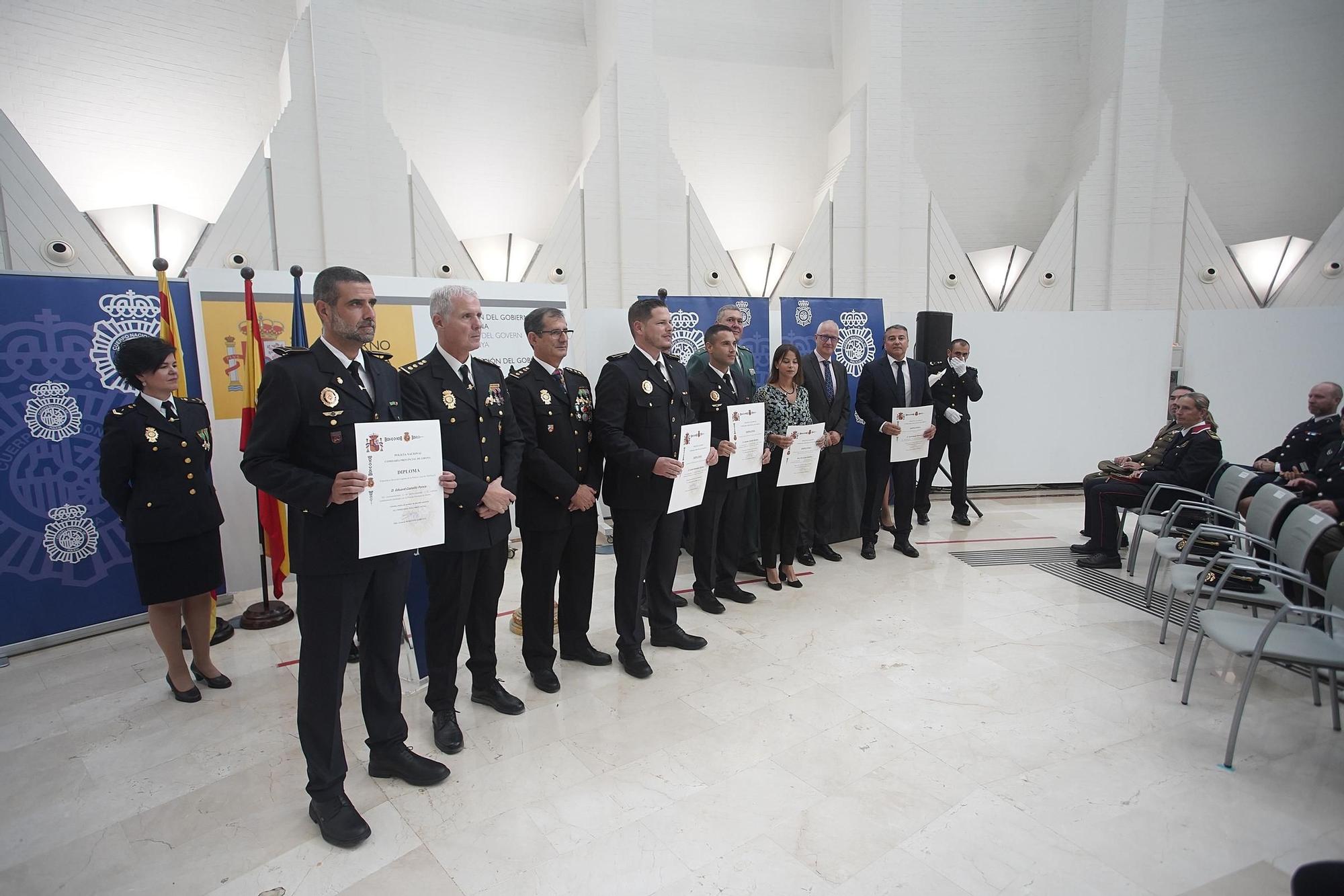 Celebració de la festa patronal dels Àngels Custodis de la Policia Nacional