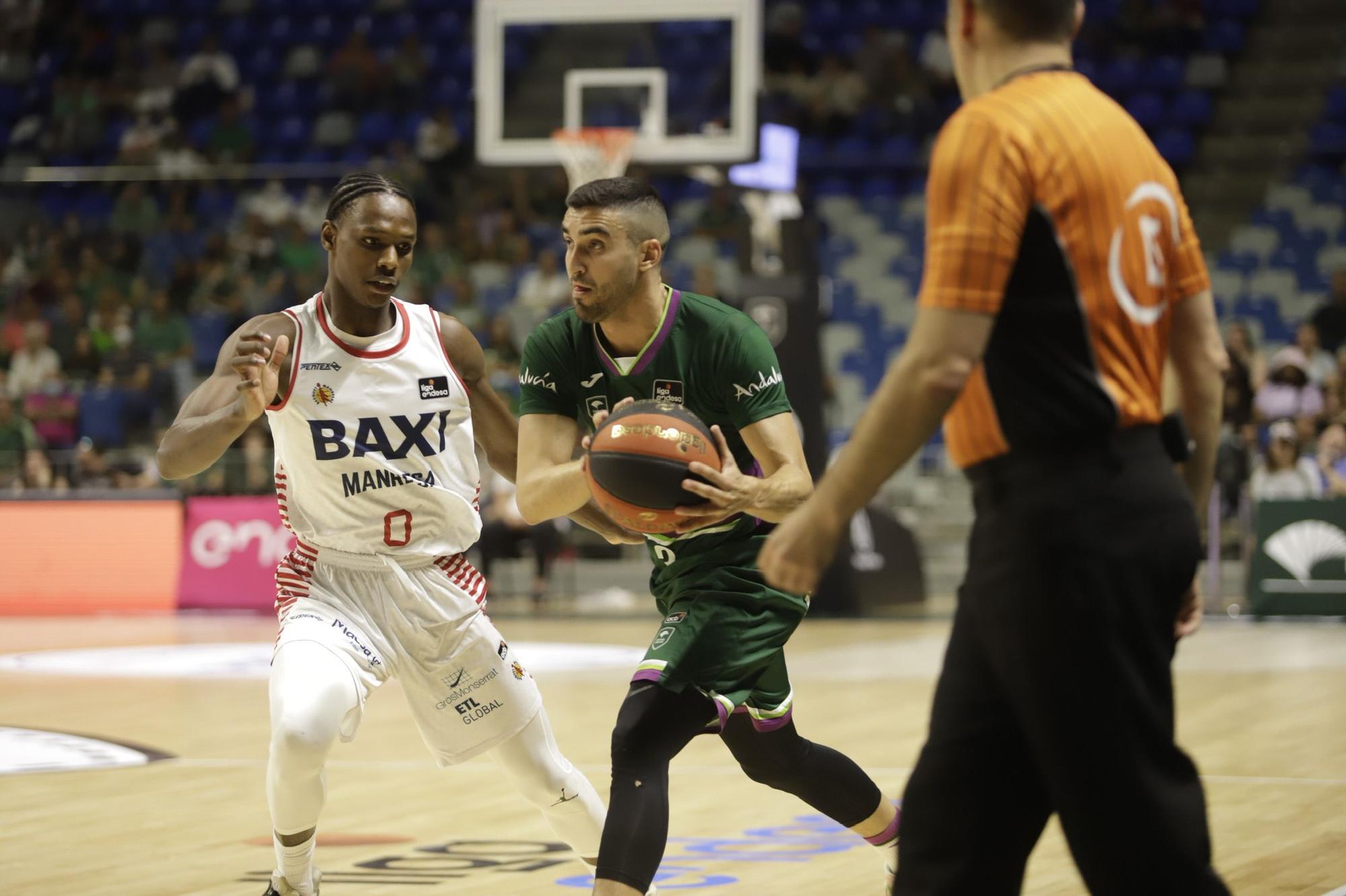 Liga Endesa | Unicaja CB - Baxi Manresa