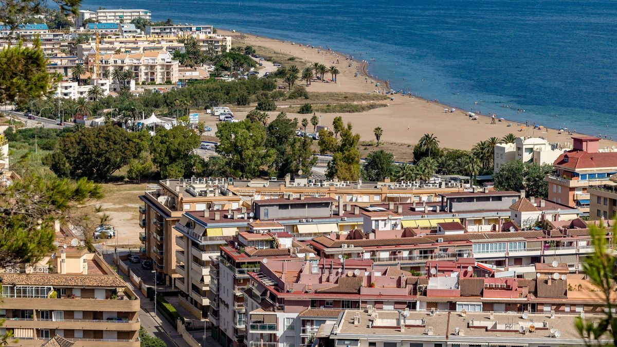Apartamentos en la costa de Dénia.
