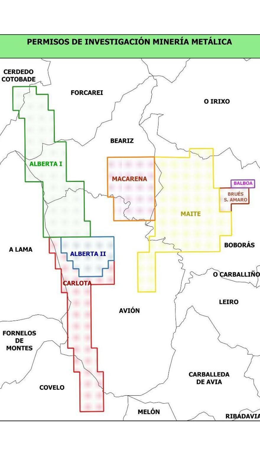 Las iniciativas que buscan permiso en la comarca. // SOS Suído Seixo