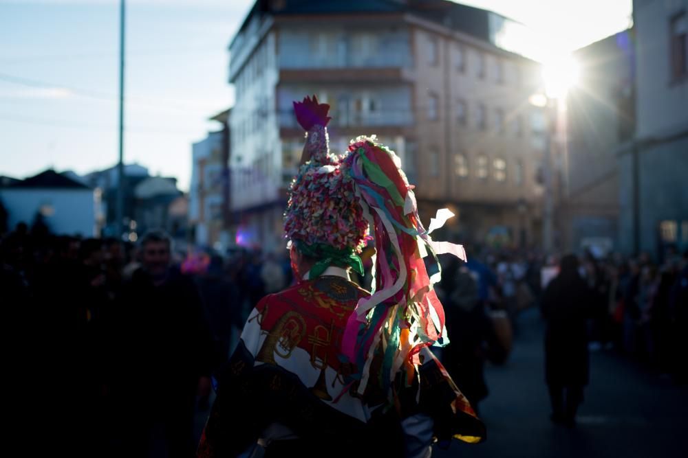 La sexta edición de la Mascarada Ibérica se presenta como antesala de la fiesta ourensana por excelencia con 42 agrupaciones de España, Portugal e Italia.