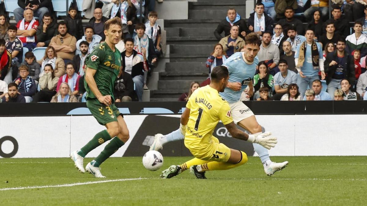 Un punto de alto valor futbolístico: el análisis del empate del Celta ante el Betis