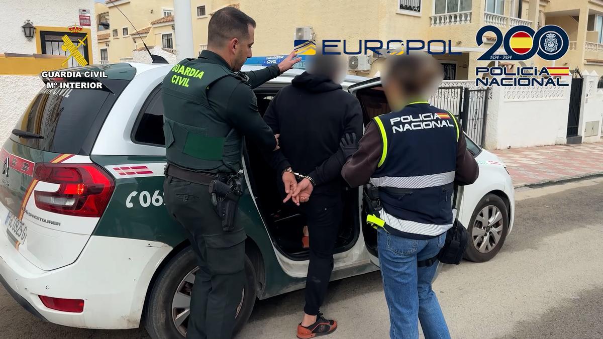 Traslado de detenidos.