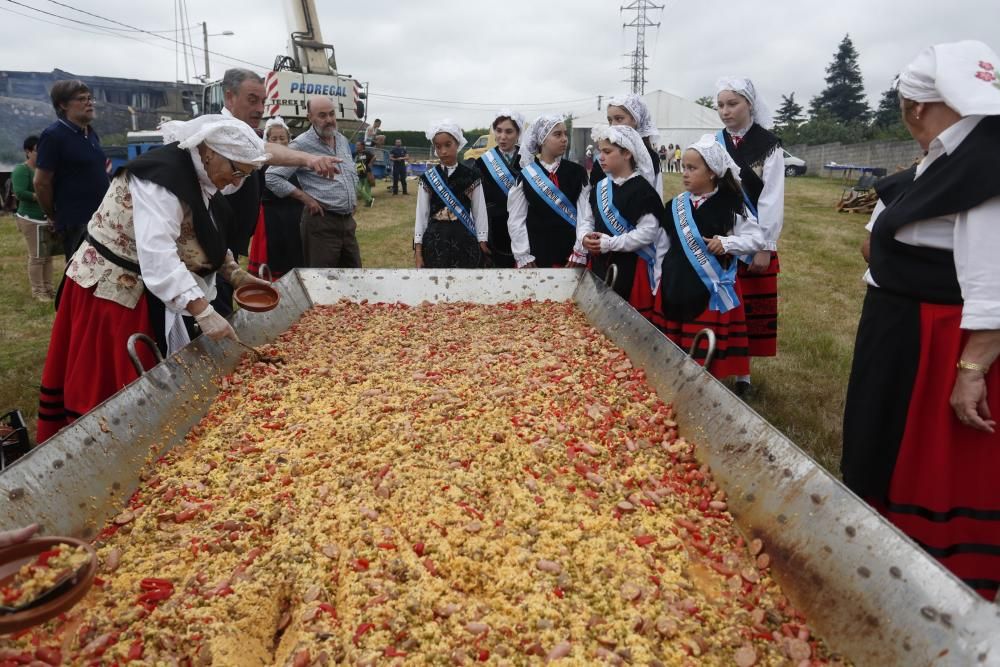 Arrozada en Miranda