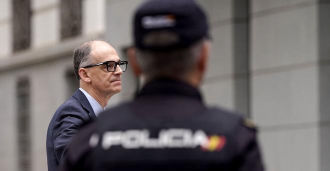 El inspector Morocho narra que Kitchen consolida una obstrucción a la justicia iniciada en 2007 en Gürtel