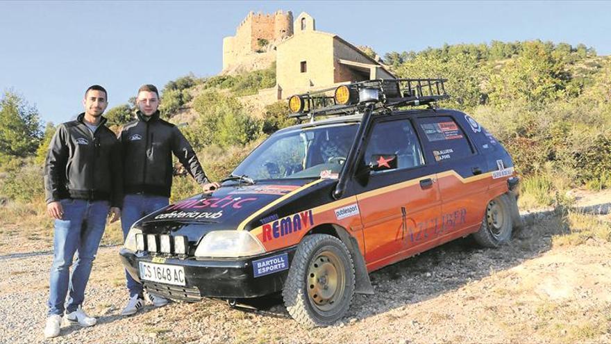 Dos alcorinos participan en el ‘raid’ más solidario