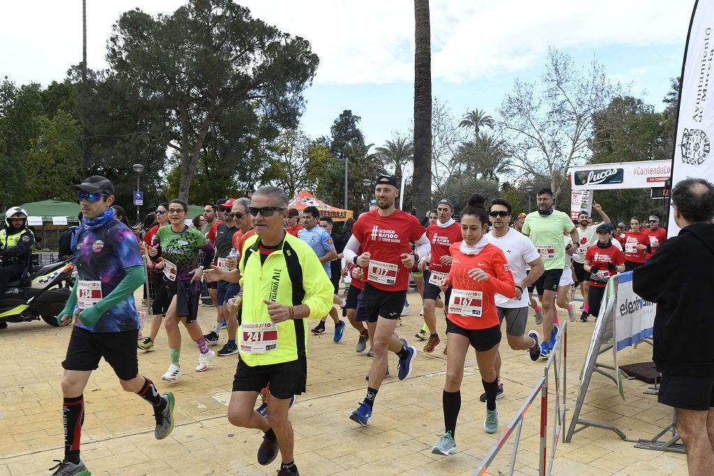 La XIII carrera solidaria Corriendo con Assido, en imágenes