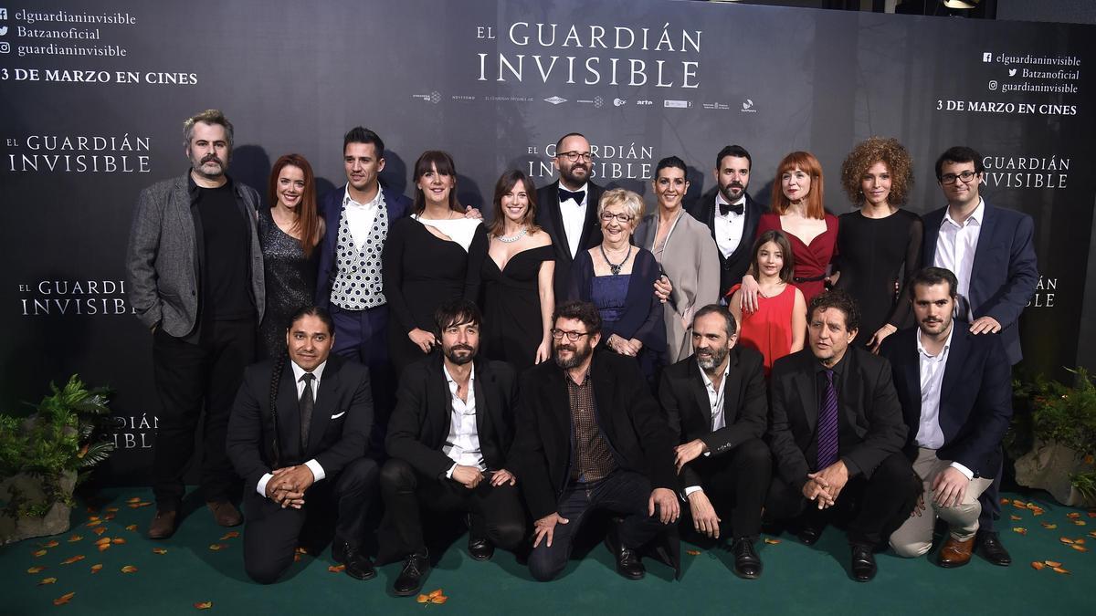 Estreno 'El guardián invisible': los protagonistas